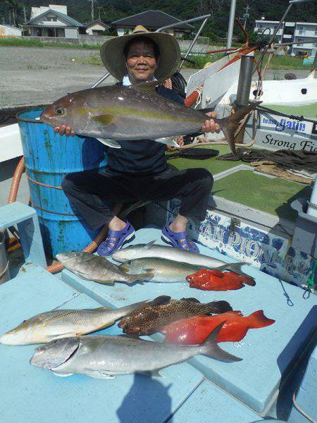 オーシャンパイオニア 釣果