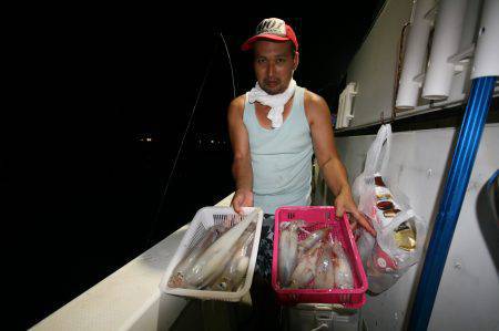 オーシャンズ　京都 釣果