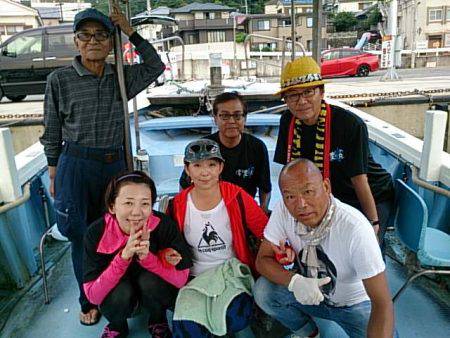 第二常豊丸 釣果