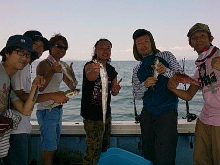 第二常豊丸 釣果