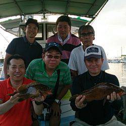 第二常豊丸 釣果