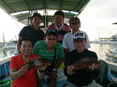 第二常豊丸 釣果