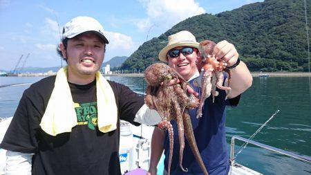 松運丸 釣果