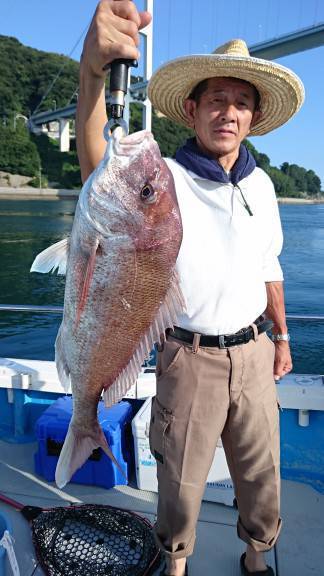 松運丸 釣果
