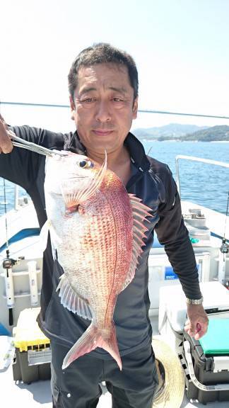 松運丸 釣果