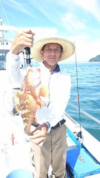 松運丸 釣果