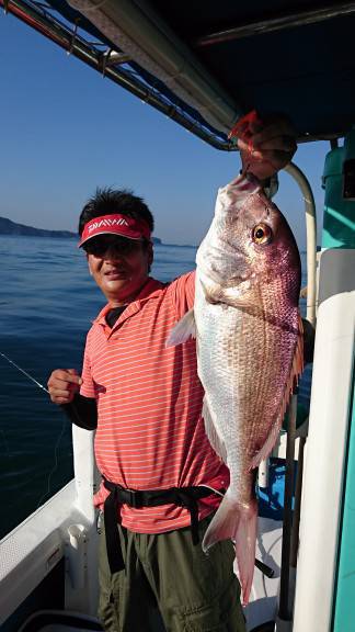 松運丸 釣果