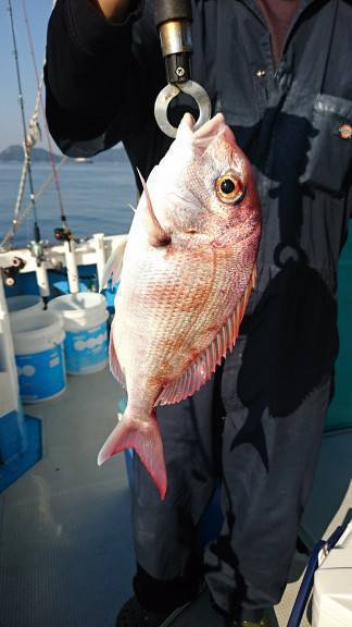 松運丸 釣果