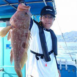 松運丸 釣果