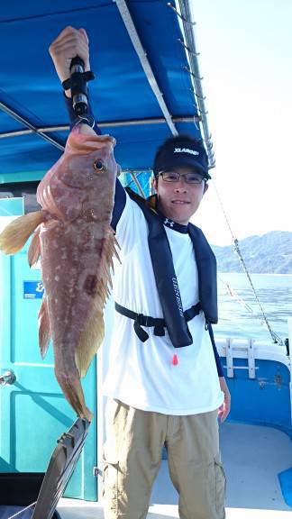 松運丸 釣果
