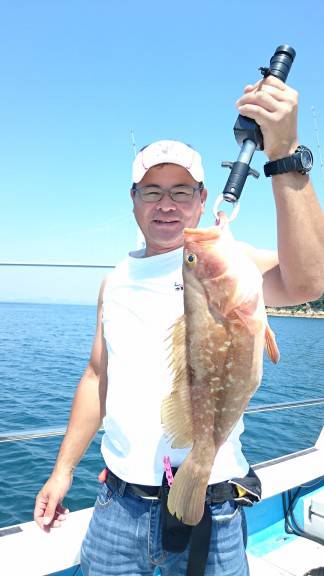松運丸 釣果