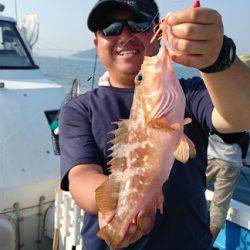 松運丸 釣果