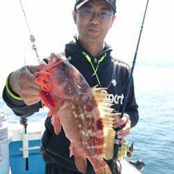 松運丸 釣果