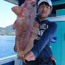 松運丸 釣果