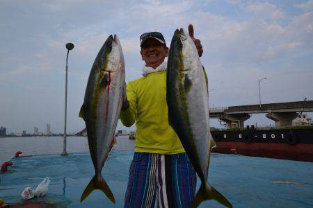 アジアマリンサービス 釣果