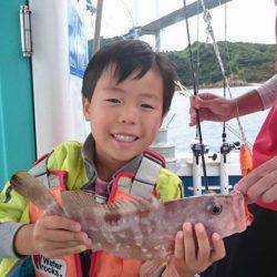 松運丸 釣果