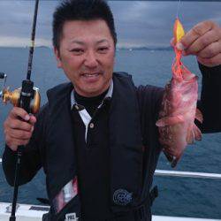 松運丸 釣果