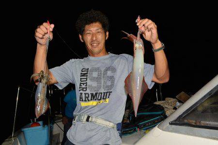 ハピネスⅡ 釣果