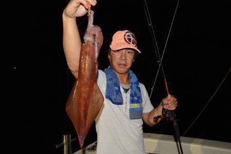 ハピネスⅡ 釣果