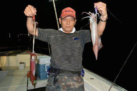 ハピネスⅡ 釣果