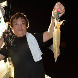 ハピネスⅡ 釣果