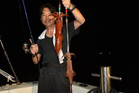 ハピネスⅡ 釣果