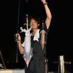 ハピネスⅡ 釣果