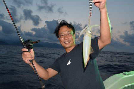 ハピネスⅡ 釣果