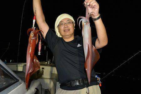 ハピネスⅡ 釣果