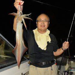 ハピネスⅡ 釣果