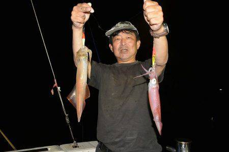 ハピネスⅡ 釣果