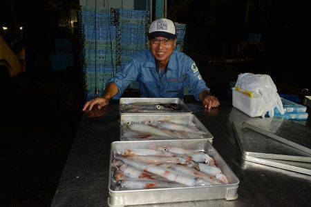 ハピネスⅡ 釣果