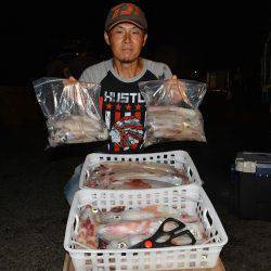 ハピネスⅡ 釣果