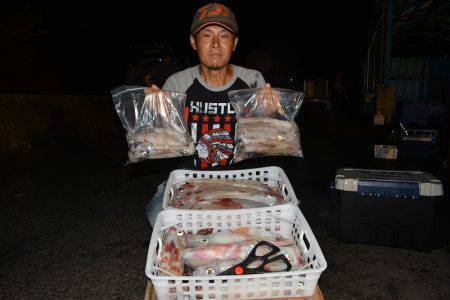 ハピネスⅡ 釣果