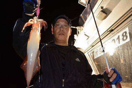 ハピネスⅡ 釣果