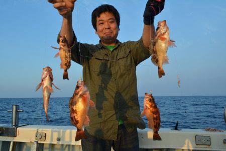 ハピネスⅡ 釣果