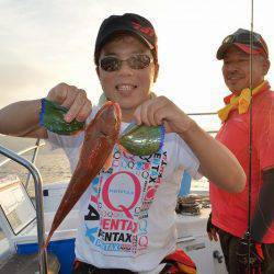 ハピネスⅡ 釣果