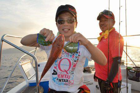 ハピネスⅡ 釣果