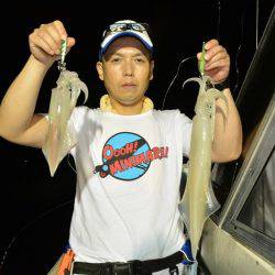 ハピネスⅡ 釣果