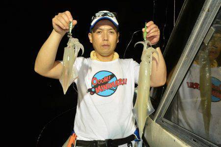 ハピネスⅡ 釣果