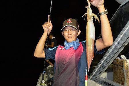 ハピネスⅡ 釣果