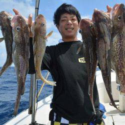 ハピネスⅡ 釣果