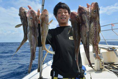 ハピネスⅡ 釣果