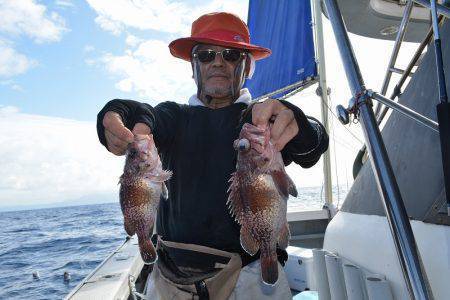 ハピネスⅡ 釣果