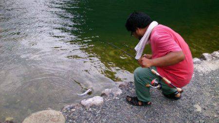 フィッシングエリア帝釈 釣果