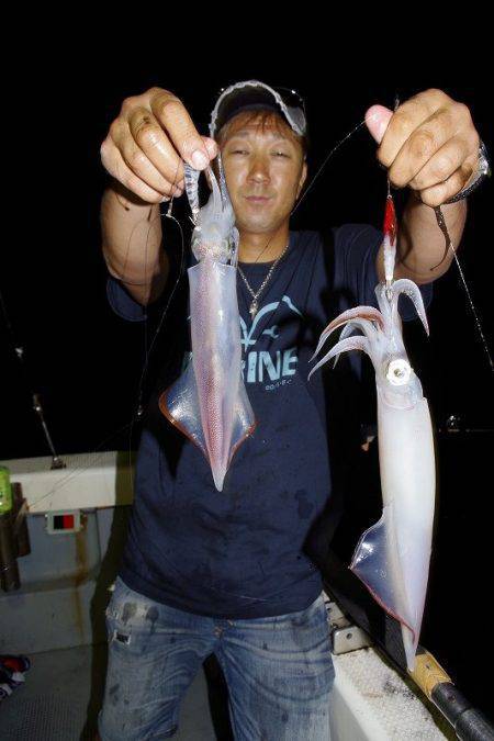 ハピネスⅡ 釣果