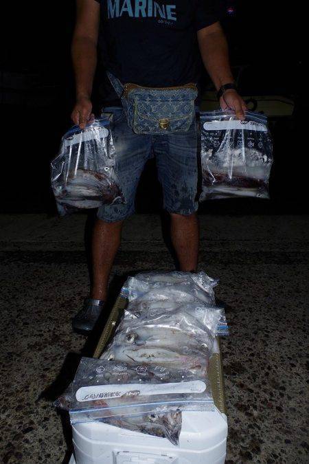 ハピネスⅡ 釣果