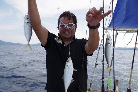 ハピネスⅡ 釣果