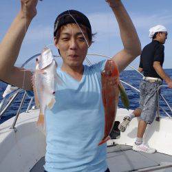 ハピネスⅡ 釣果