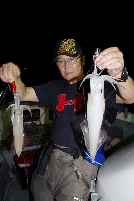 ハピネスⅡ 釣果